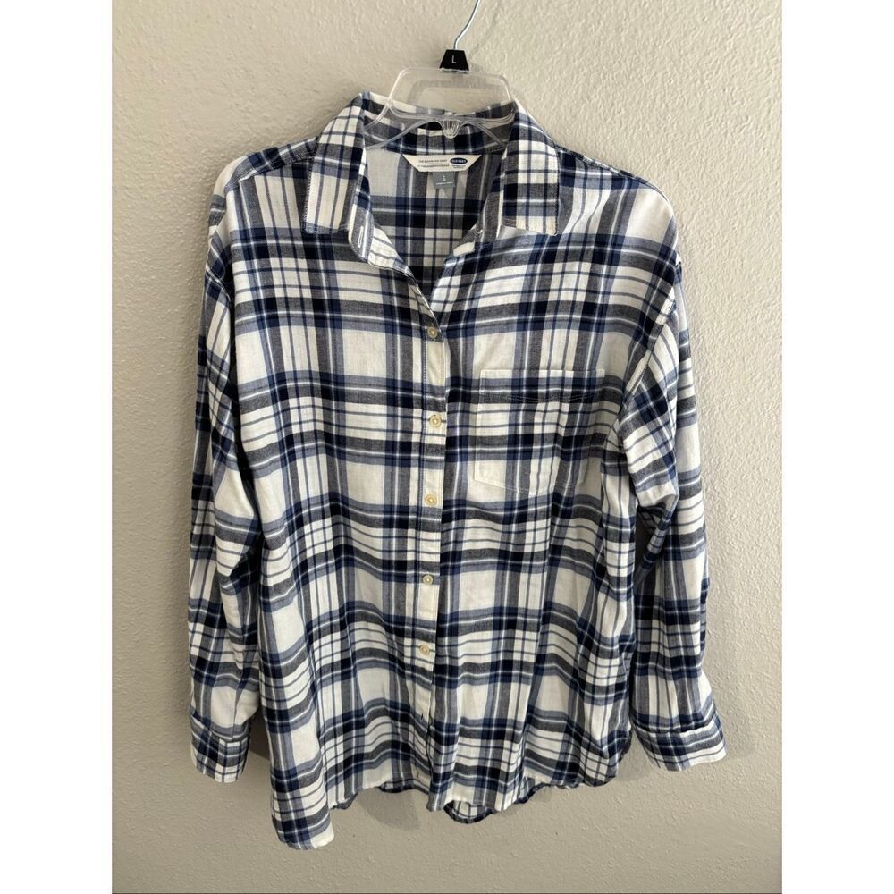 ❤️Old Navy Boyfriend Flannel Shirt